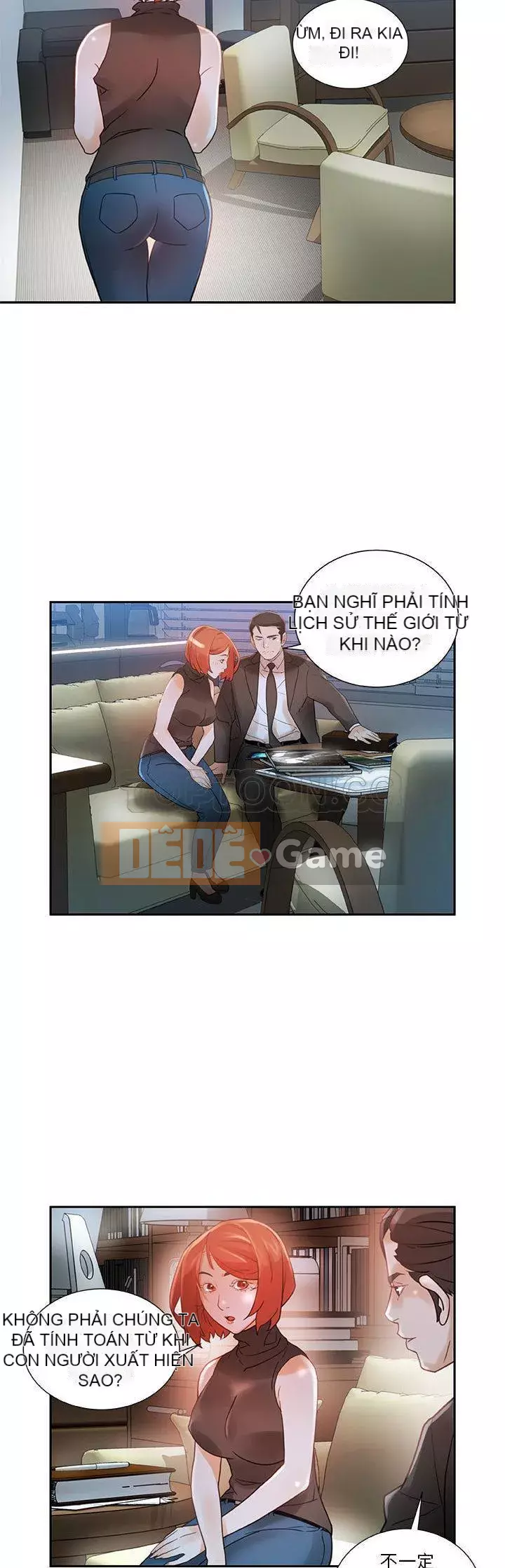 Nhân viên nữ Chương 1-24