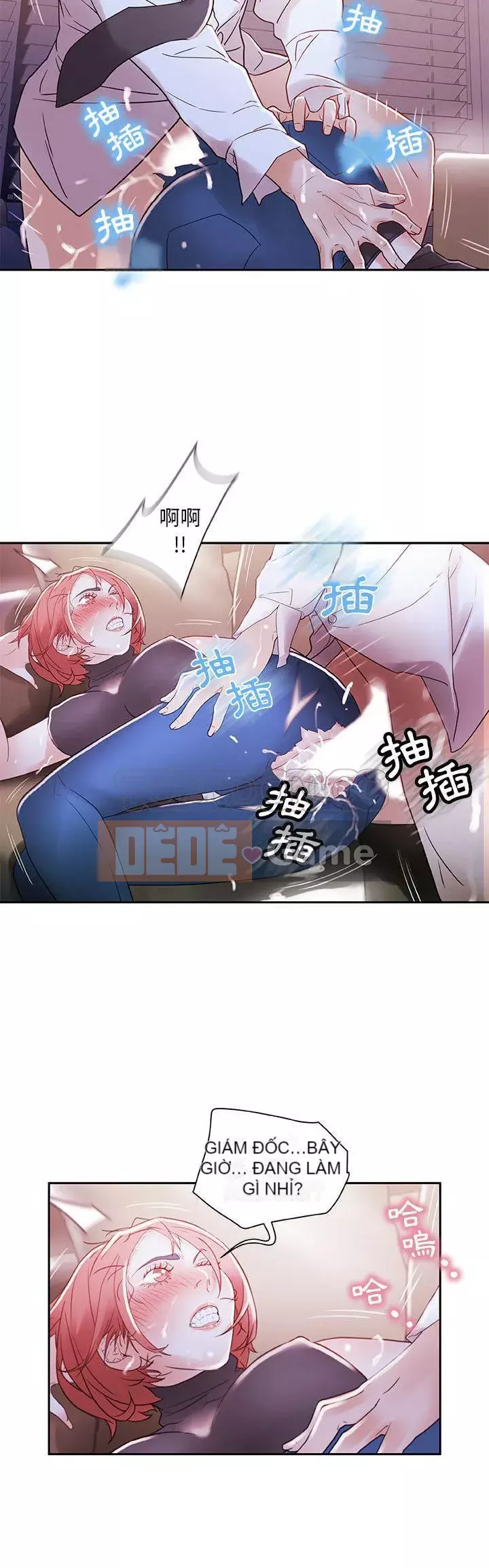 Nhân viên nữ Chương 1-24