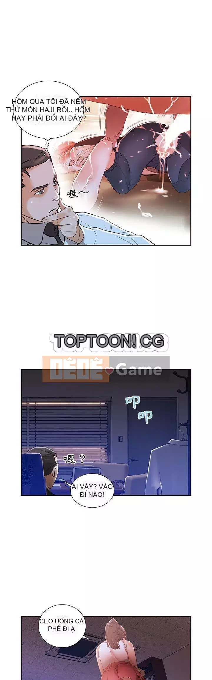 Nhân viên nữ Chương 1-24