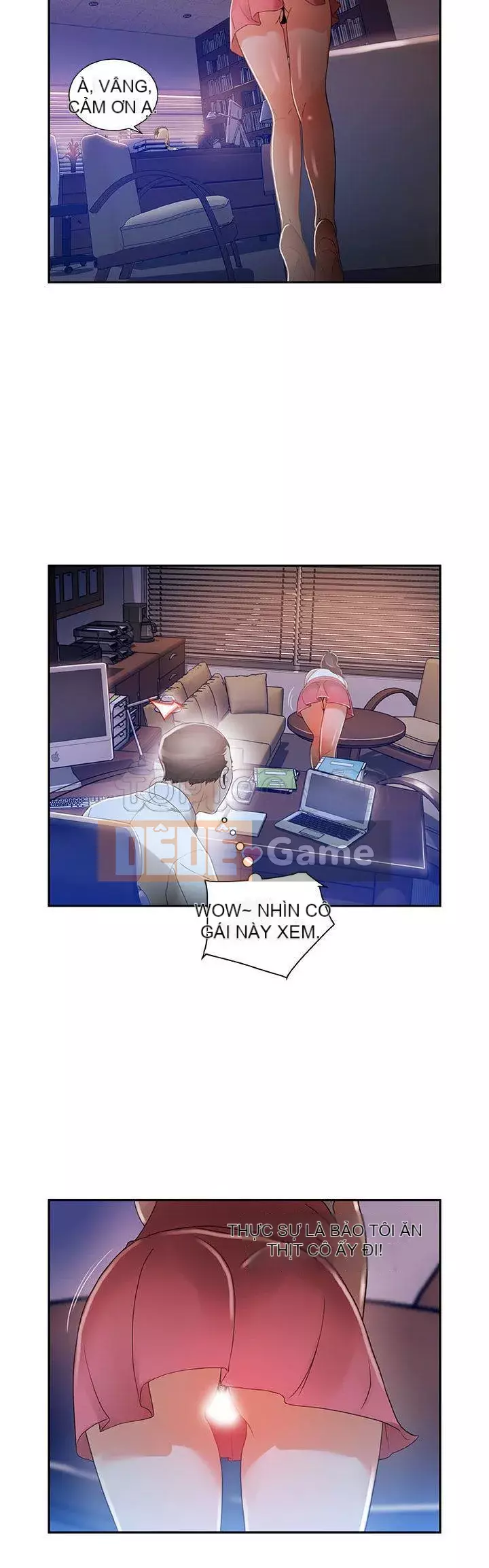 Nhân viên nữ Chương 1-24