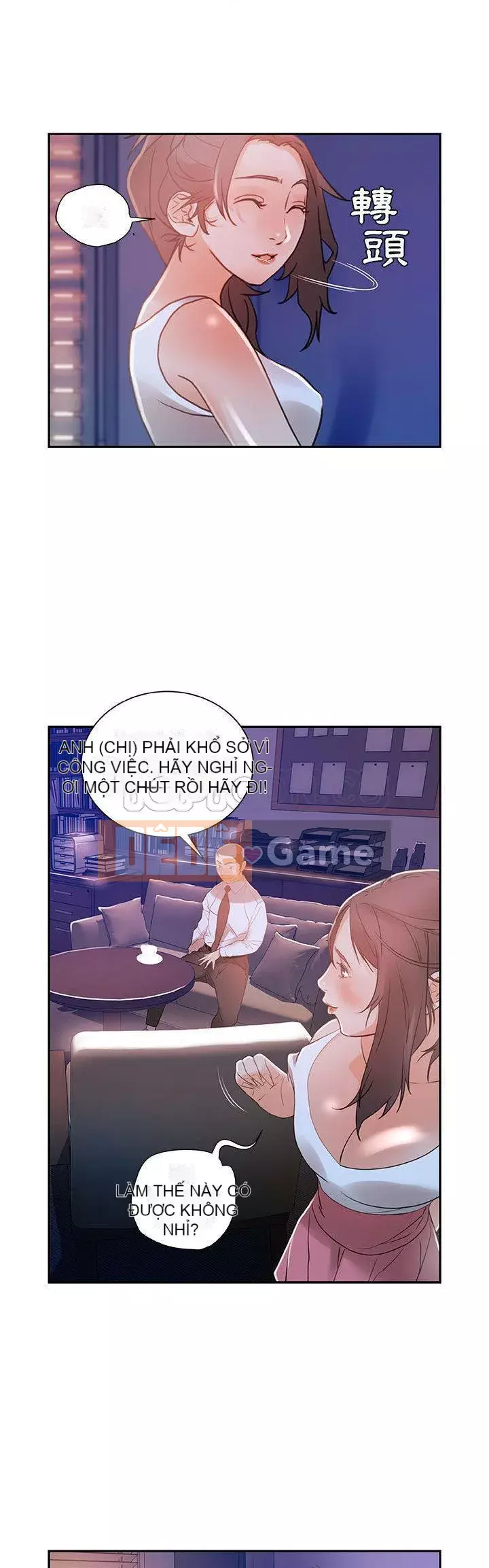 Nhân viên nữ Chương 1-24