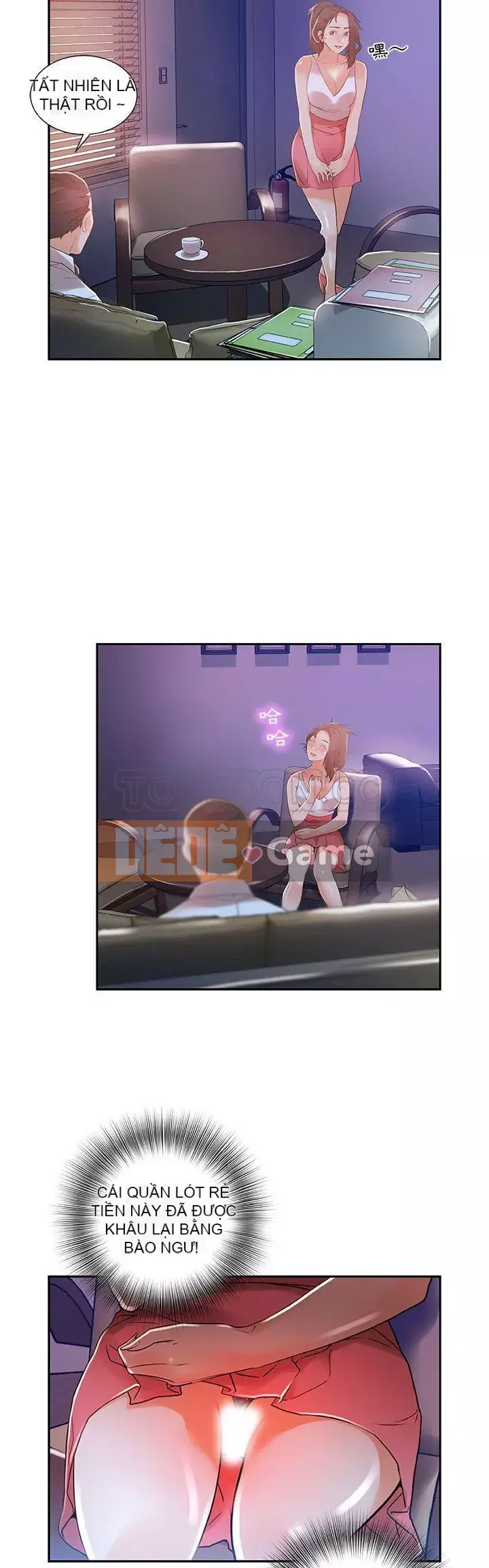 Nhân viên nữ Chương 1-24