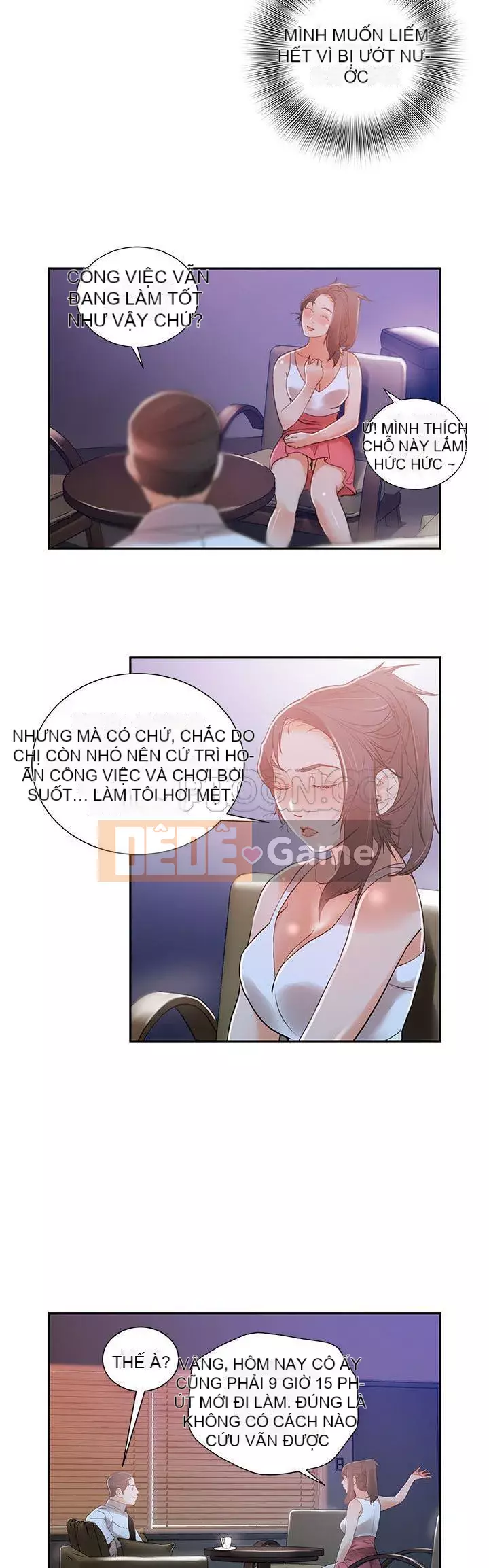 Nhân viên nữ Chương 1-24