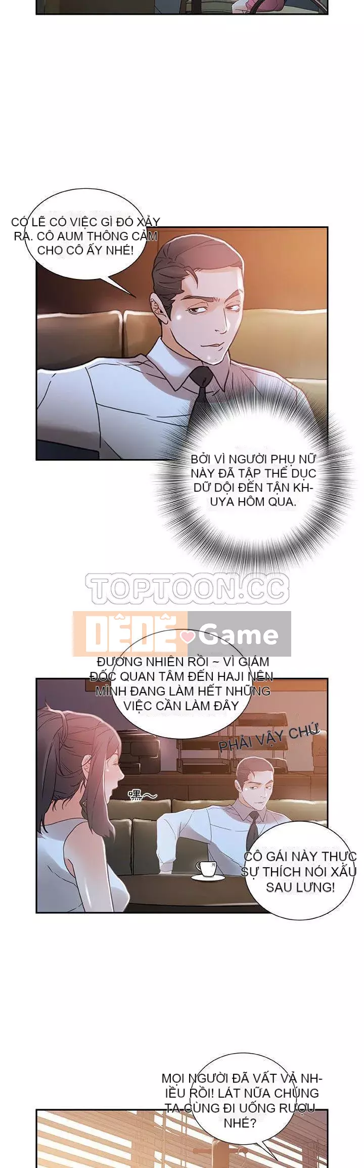 Nhân viên nữ Chương 1-24