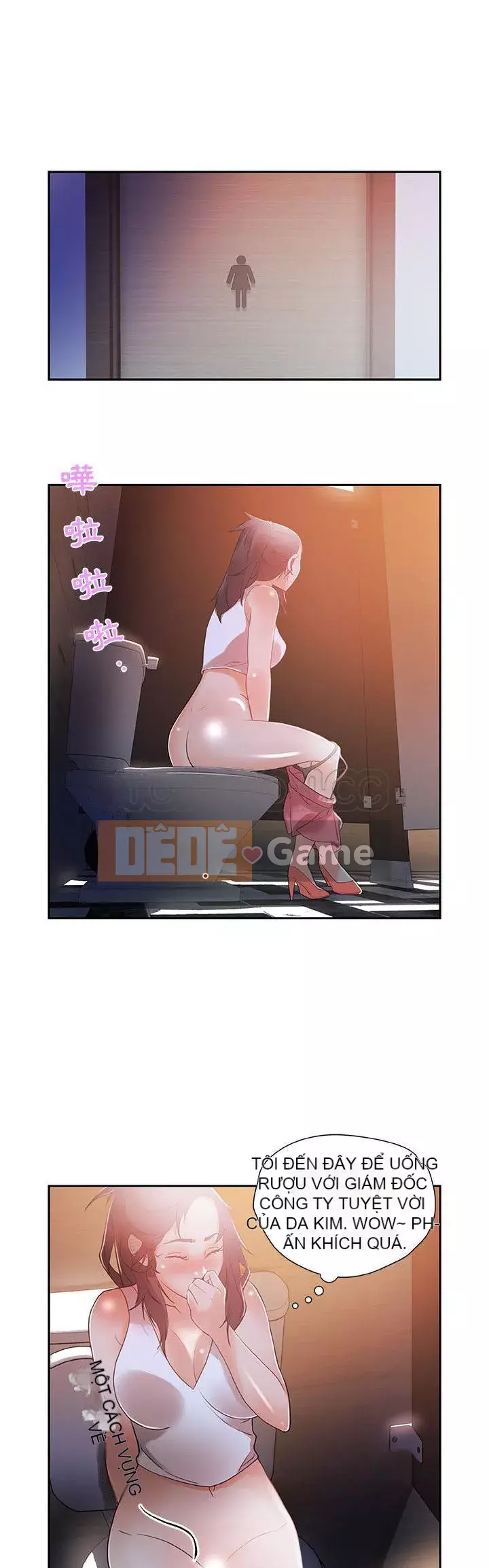 Nhân viên nữ Chương 1-24