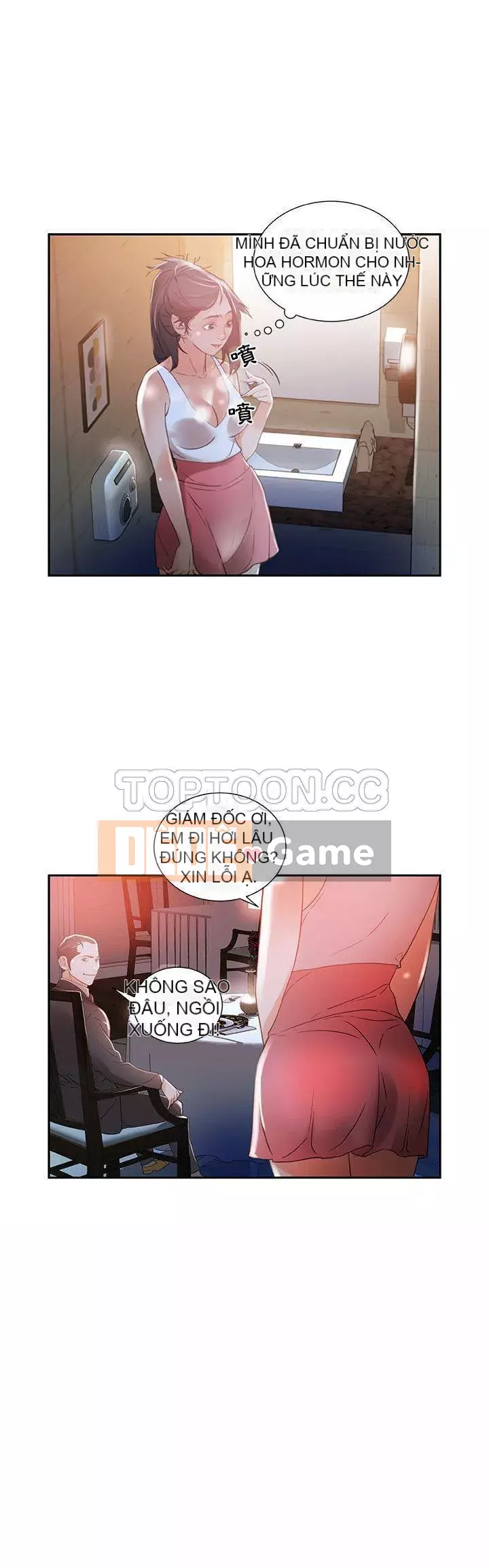 Nhân viên nữ Chương 1-24