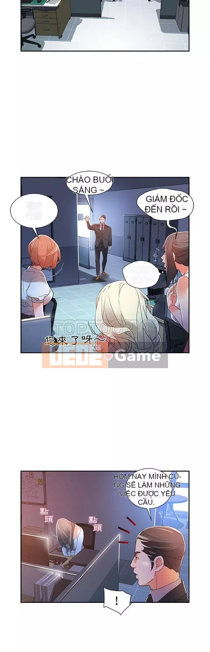 Nhân viên nữ Chương 1-24