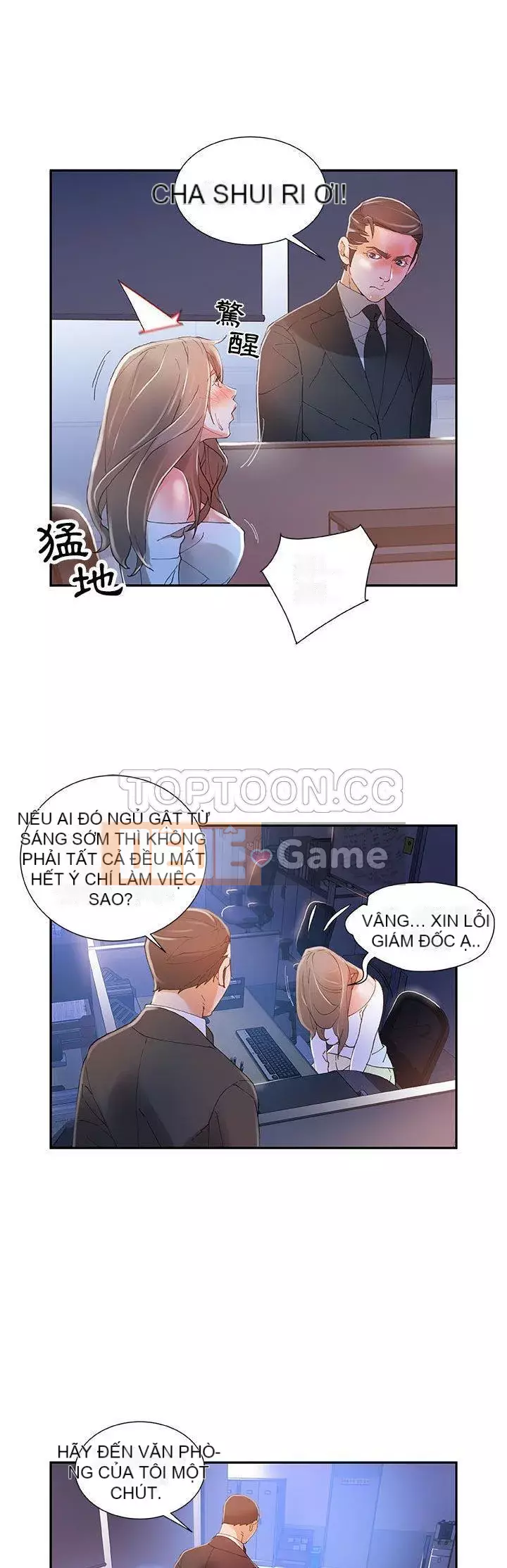 Nhân viên nữ Chương 1-24