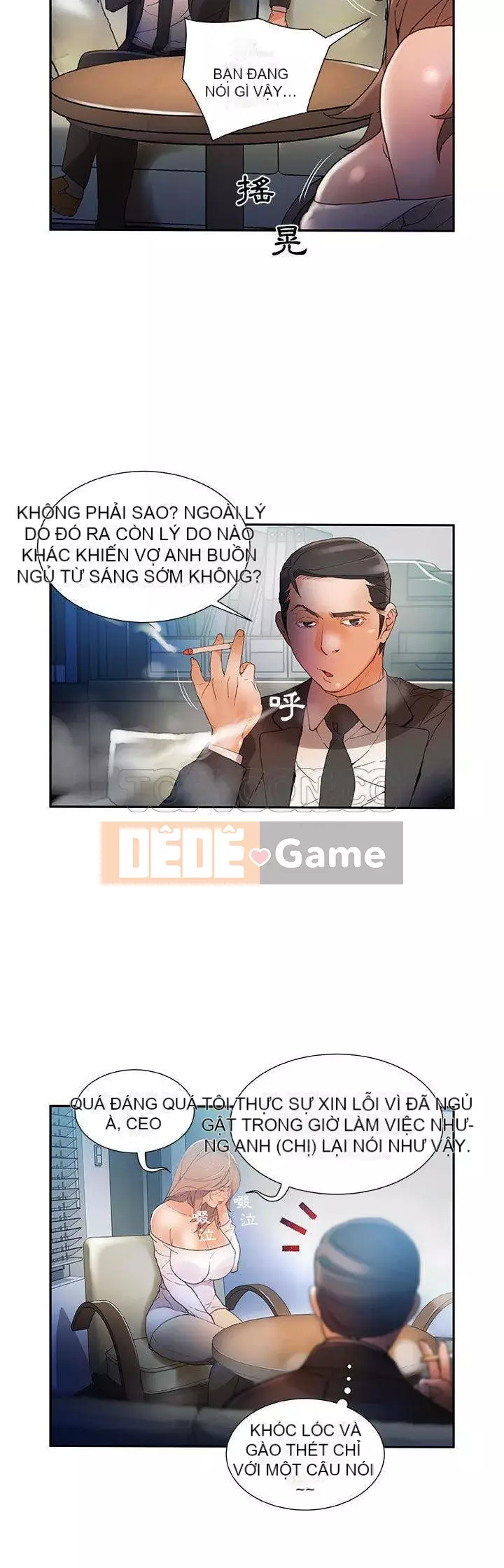 Nhân viên nữ Chương 1-24