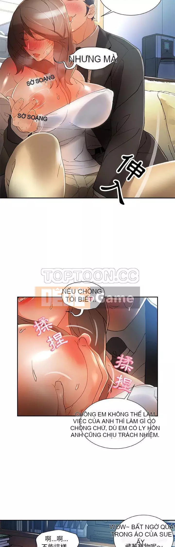 Nhân viên nữ Chương 1-24