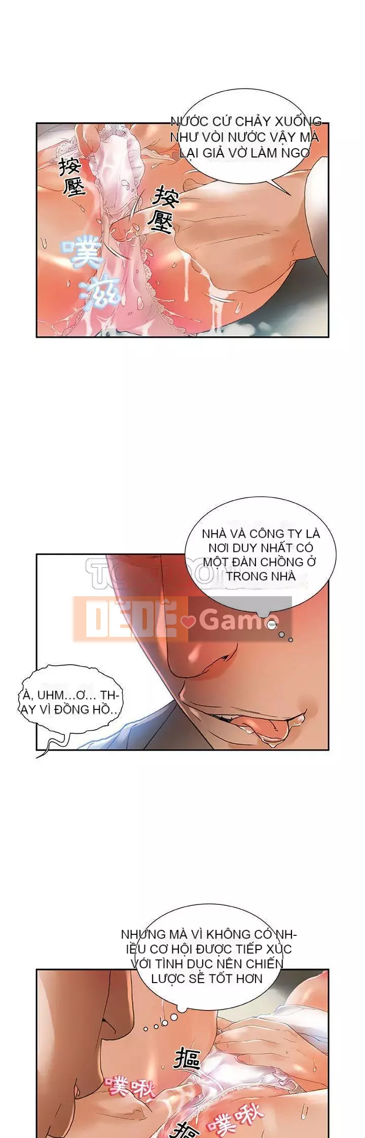 Nhân viên nữ Chương 1-24