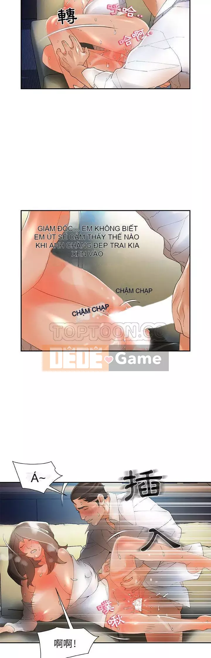 Nhân viên nữ Chương 1-24