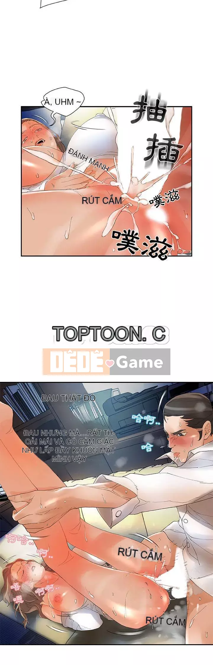 Nhân viên nữ Chương 1-24