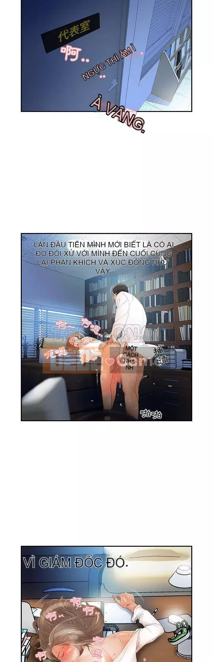 Nhân viên nữ Chương 1-24