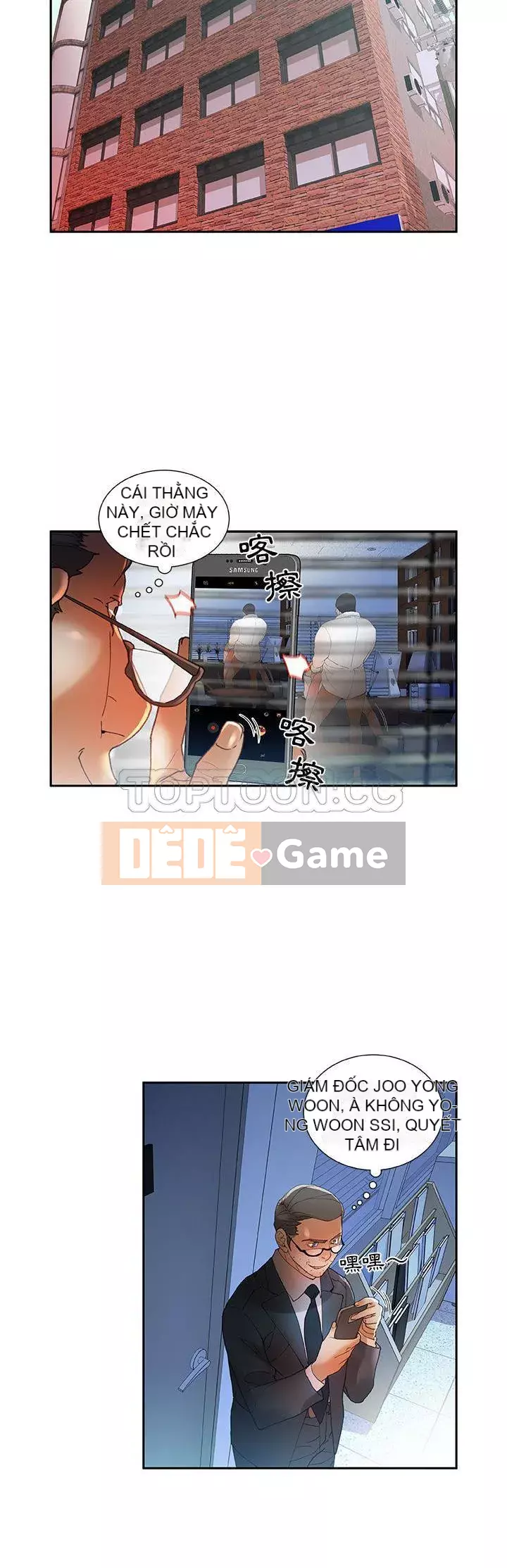 Nhân viên nữ Chương 1-24