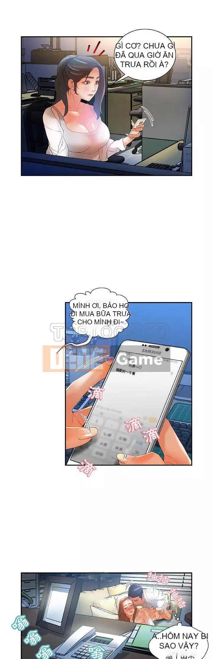 Nhân viên nữ Chương 1-24