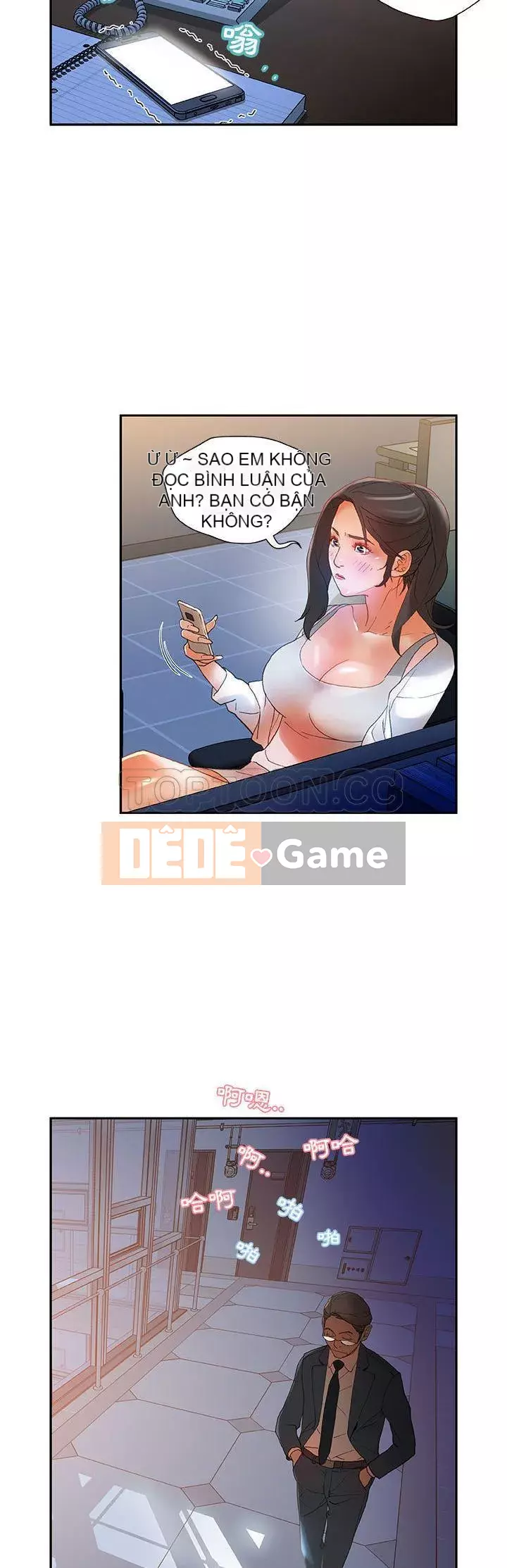 Nhân viên nữ Chương 1-24