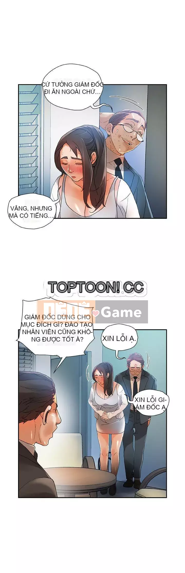 Nhân viên nữ Chương 1-24