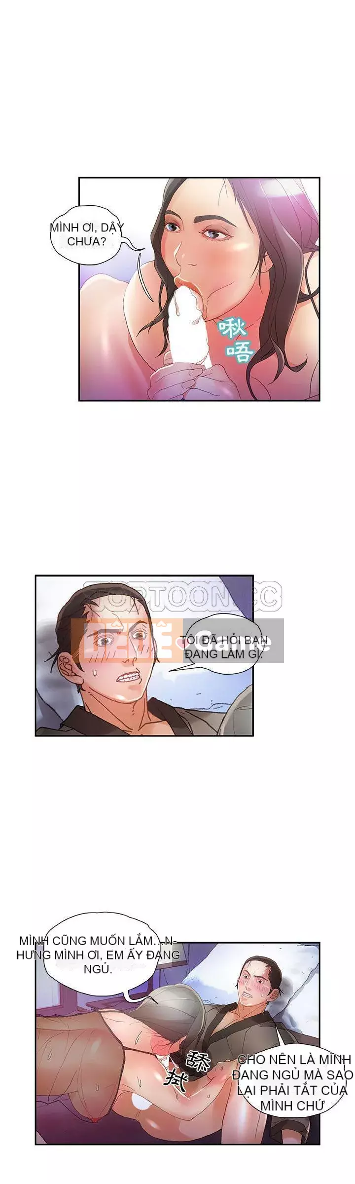 Nhân viên nữ Chương 1-24