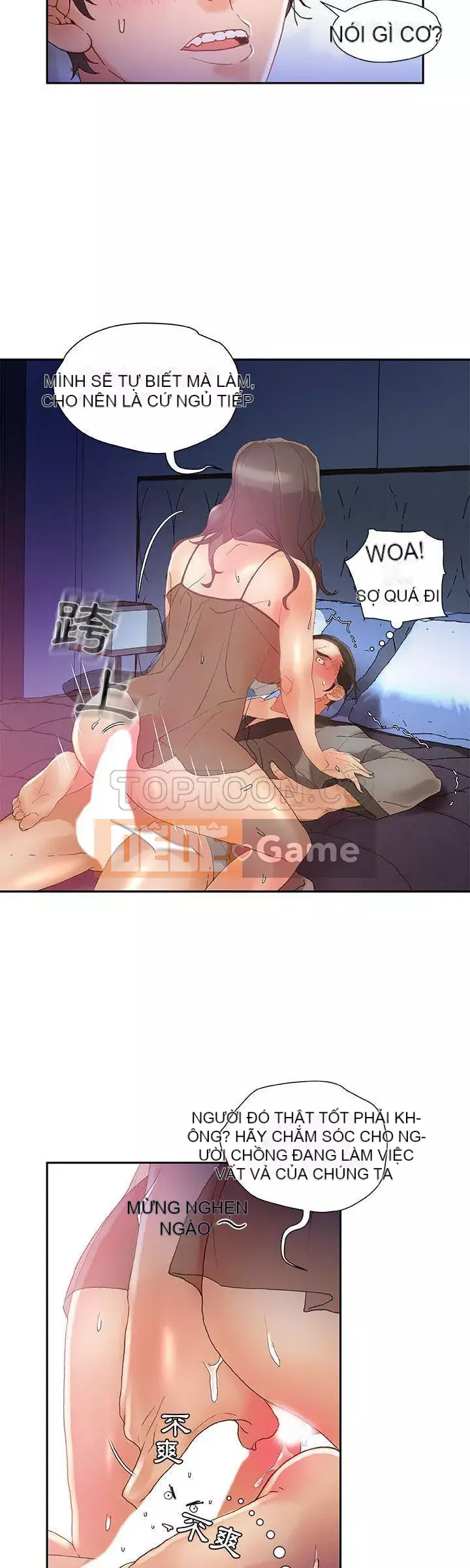 Nhân viên nữ Chương 1-24