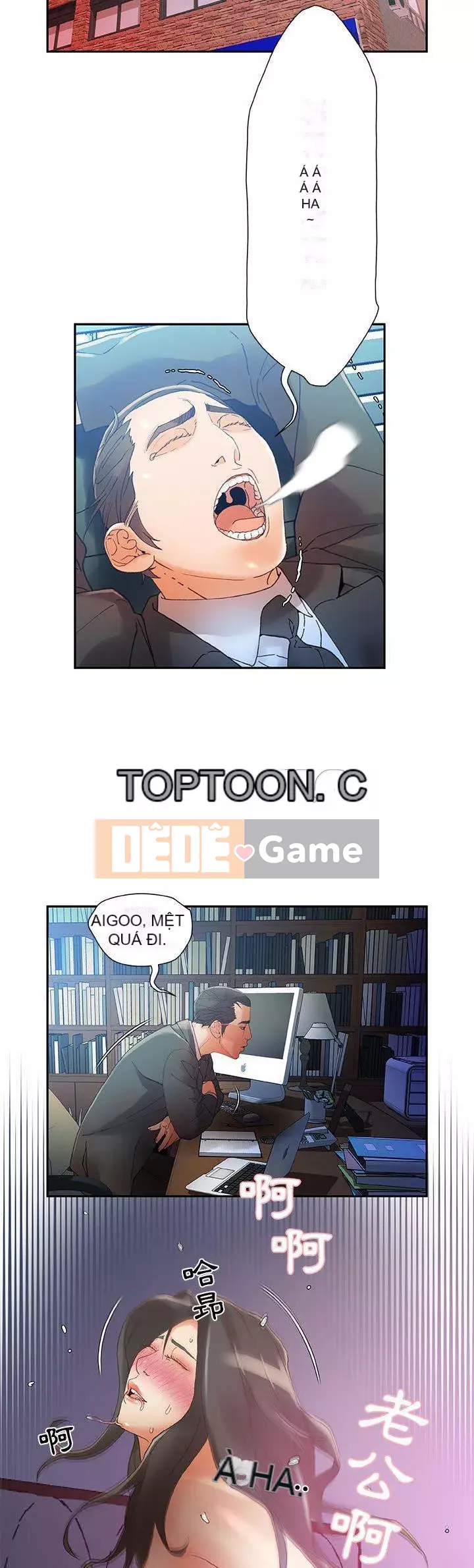 Nhân viên nữ Chương 1-24