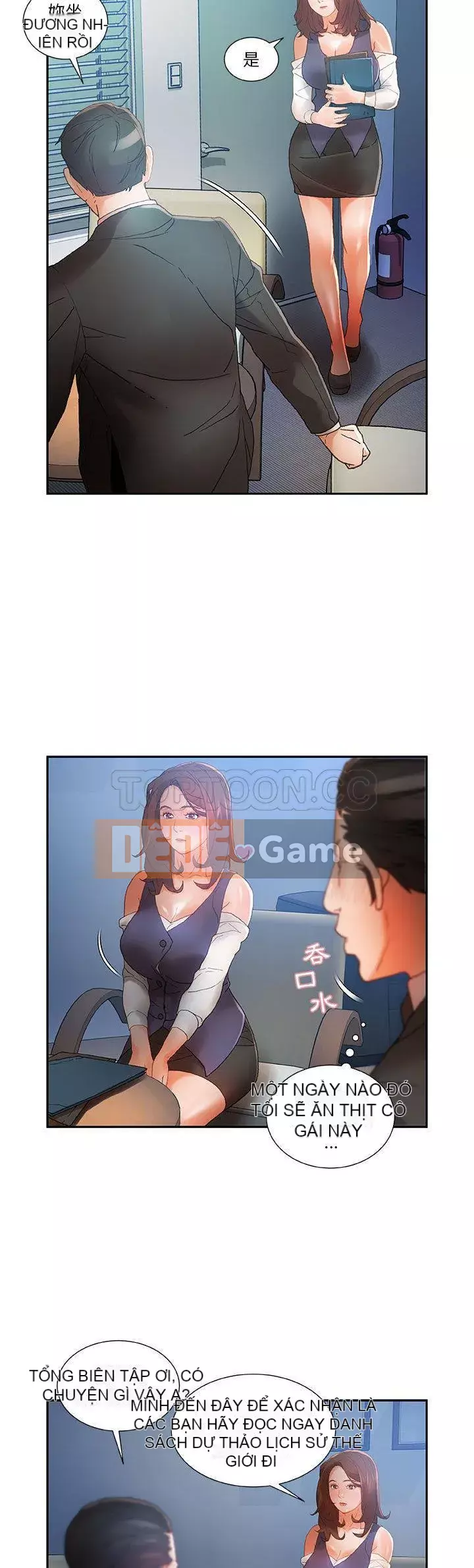 Nhân viên nữ Chương 1-24