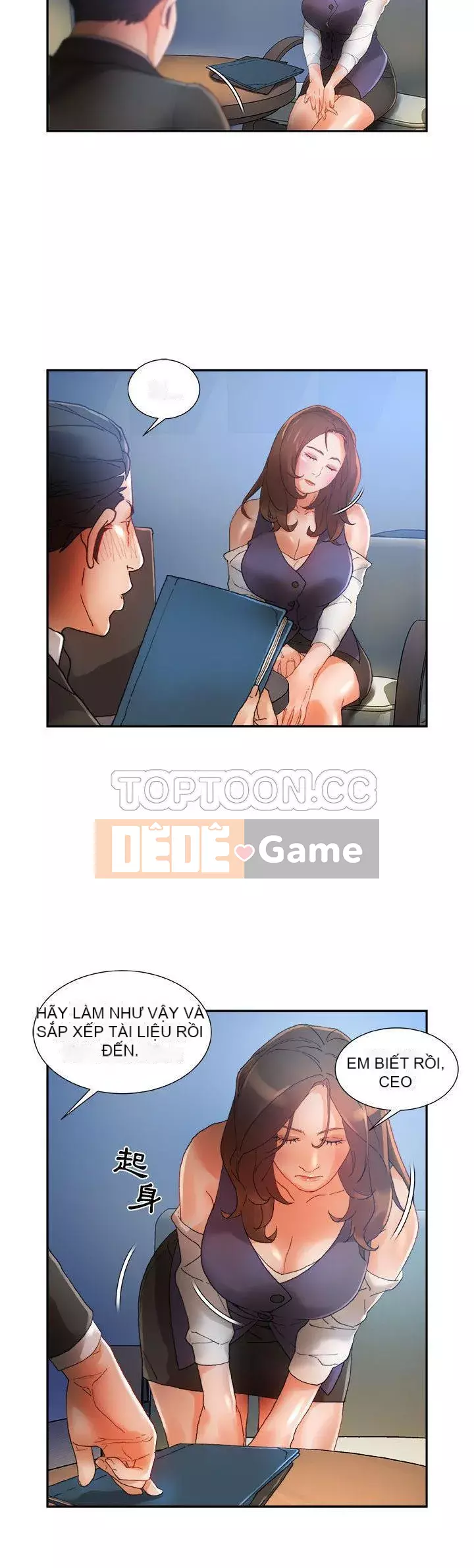 Nhân viên nữ Chương 1-24