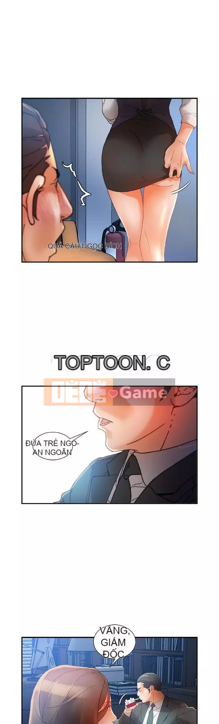 Nhân viên nữ Chương 1-24