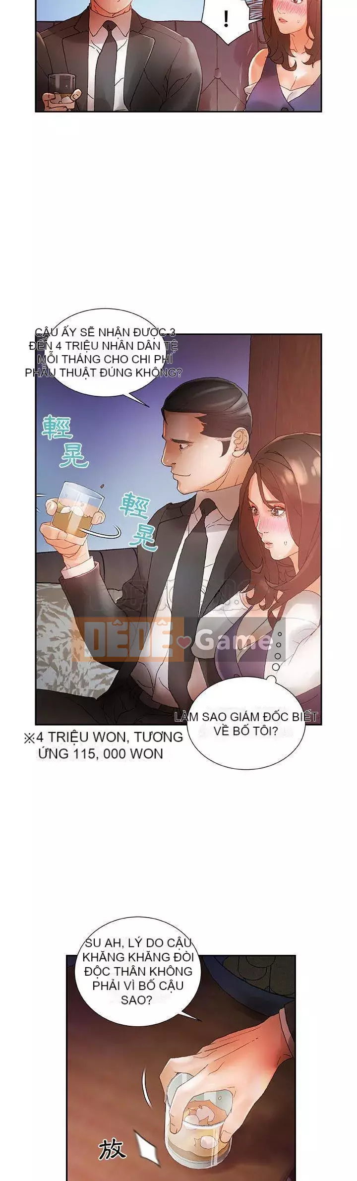 Nhân viên nữ Chương 1-24