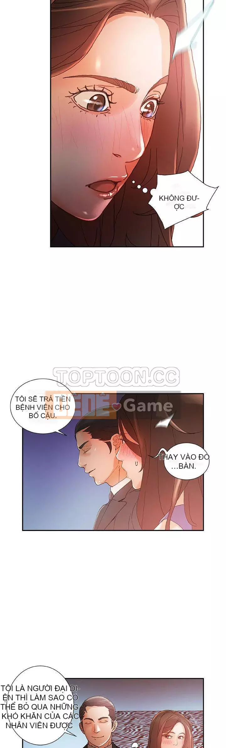 Nhân viên nữ Chương 1-24