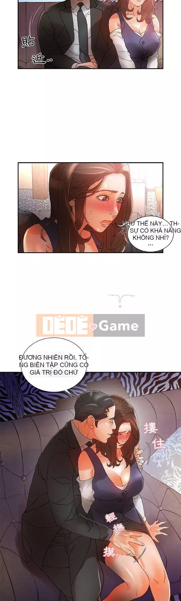 Nhân viên nữ Chương 1-24