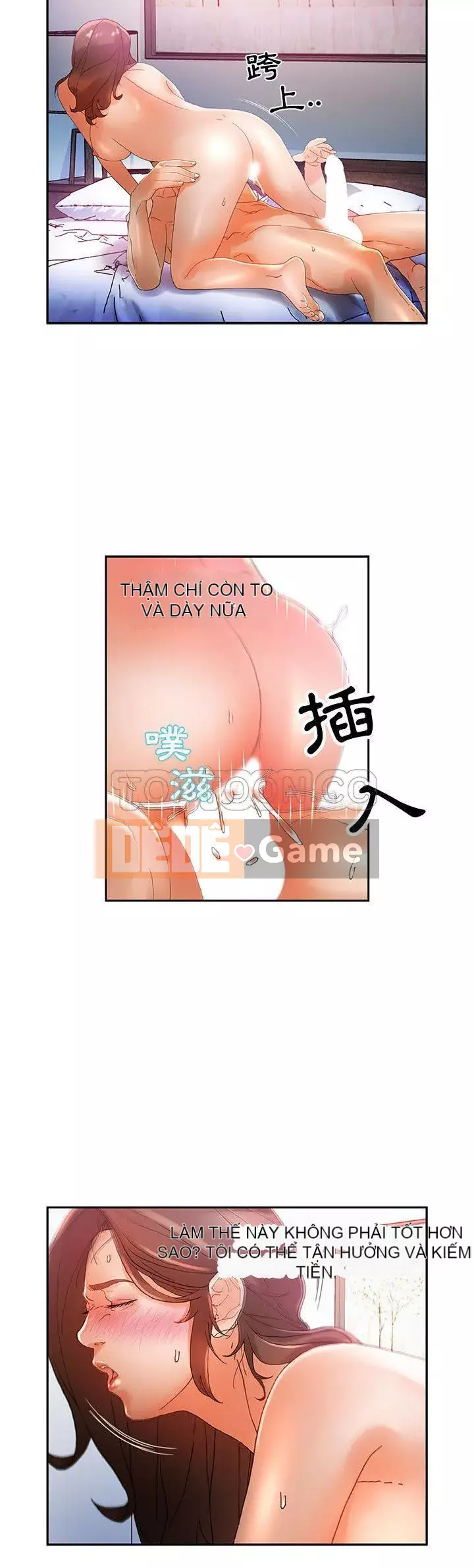 Nhân viên nữ Chương 1-24