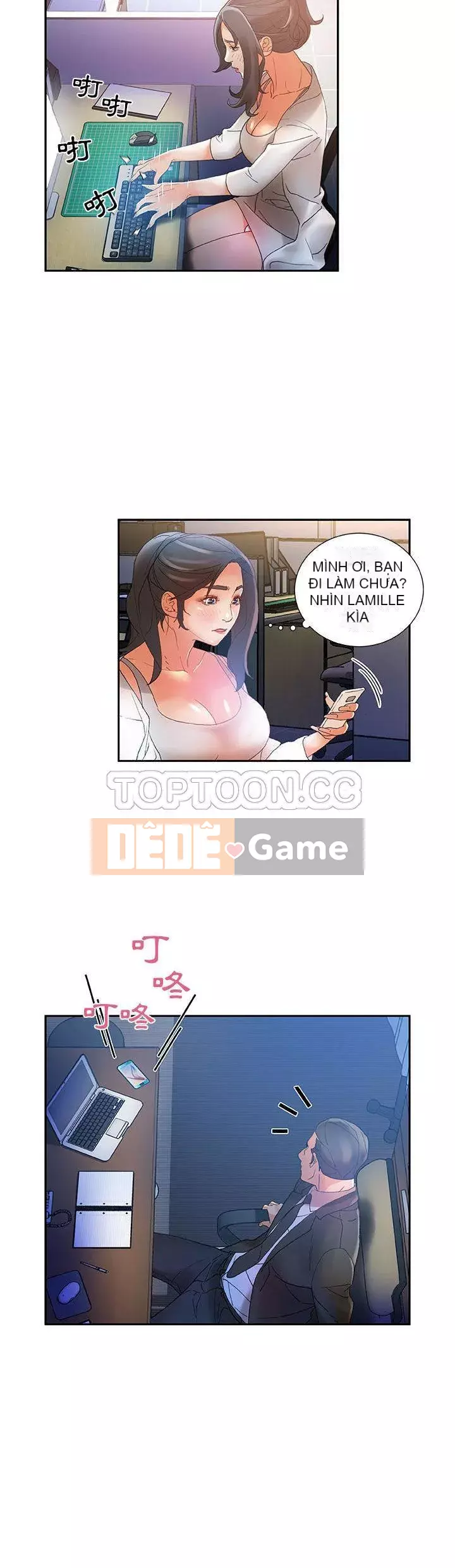 Nhân viên nữ Chương 1-24