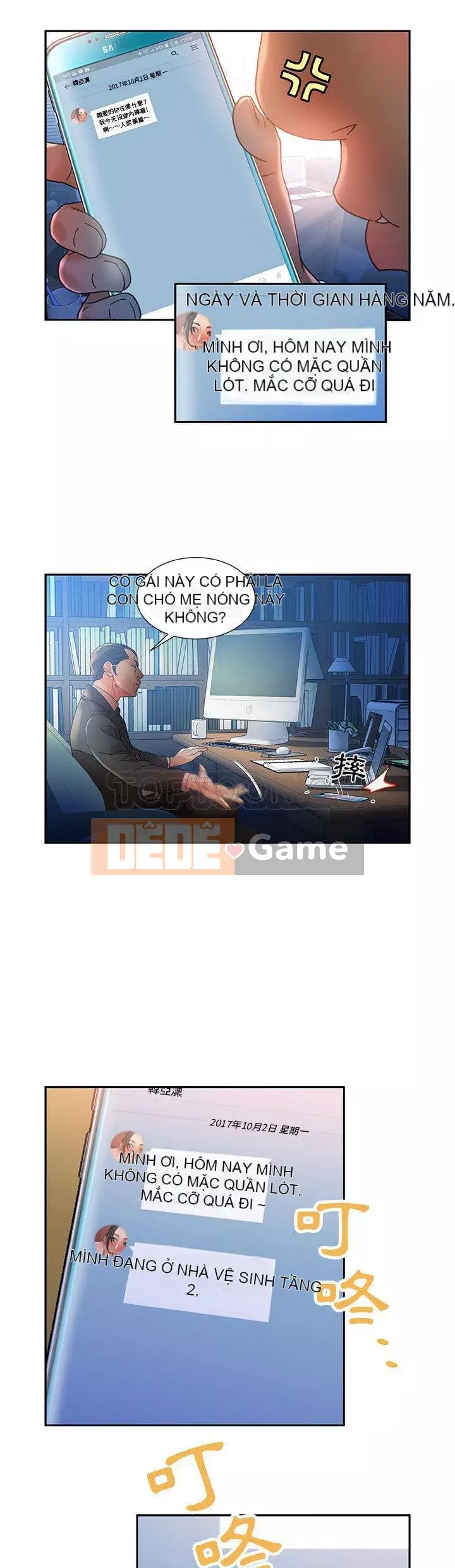 Nhân viên nữ Chương 1-24