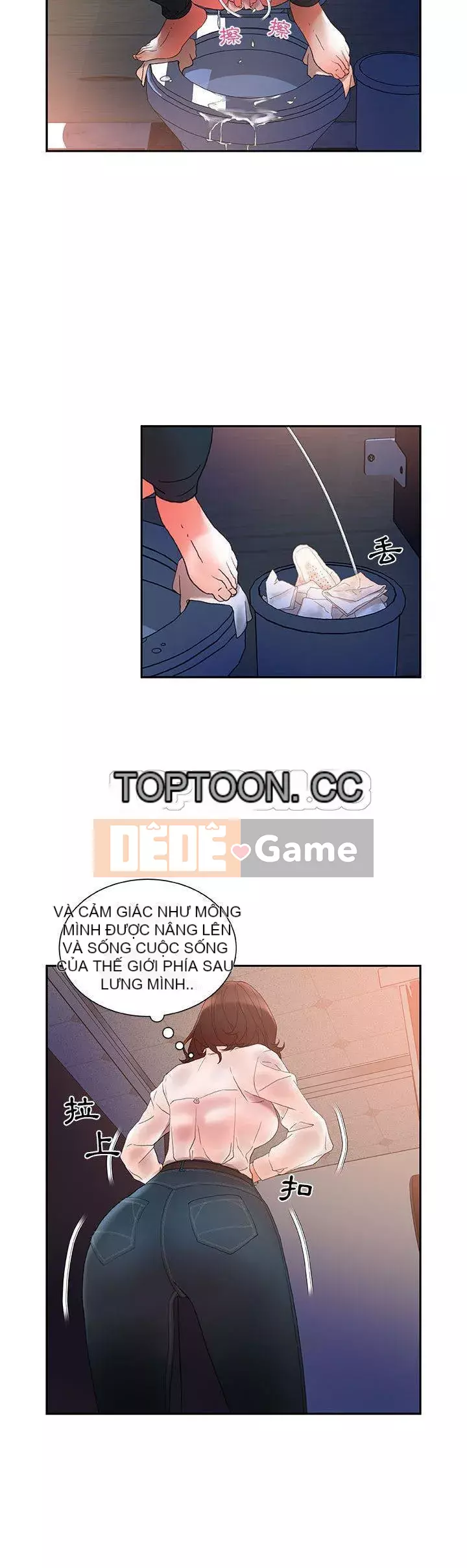 Nhân viên nữ Chương 1-24