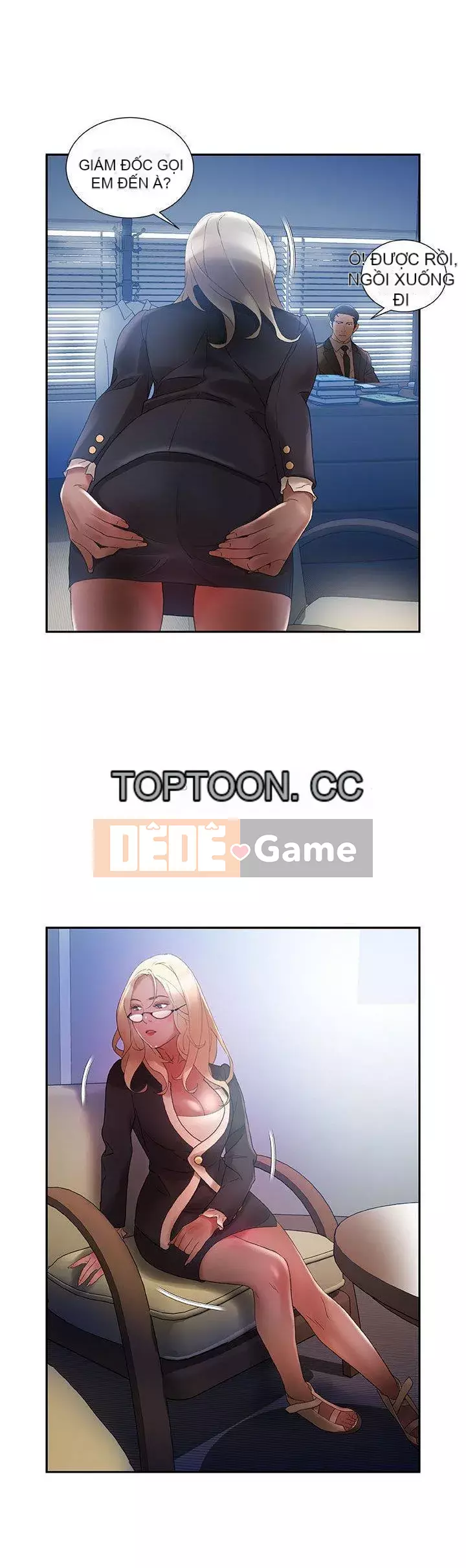 Nhân viên nữ Chương 1-24