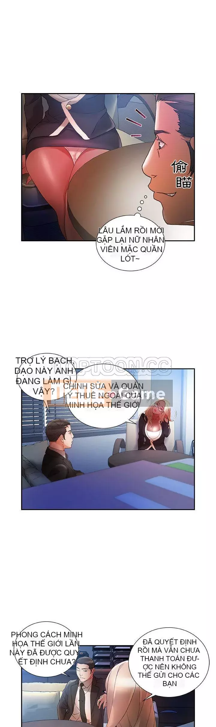 Nhân viên nữ Chương 1-24