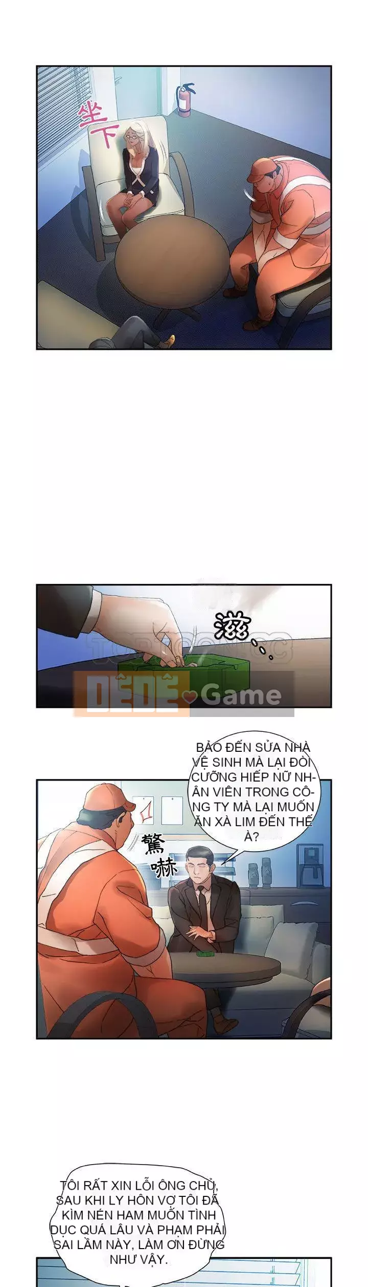 Nhân viên nữ Chương 1-24