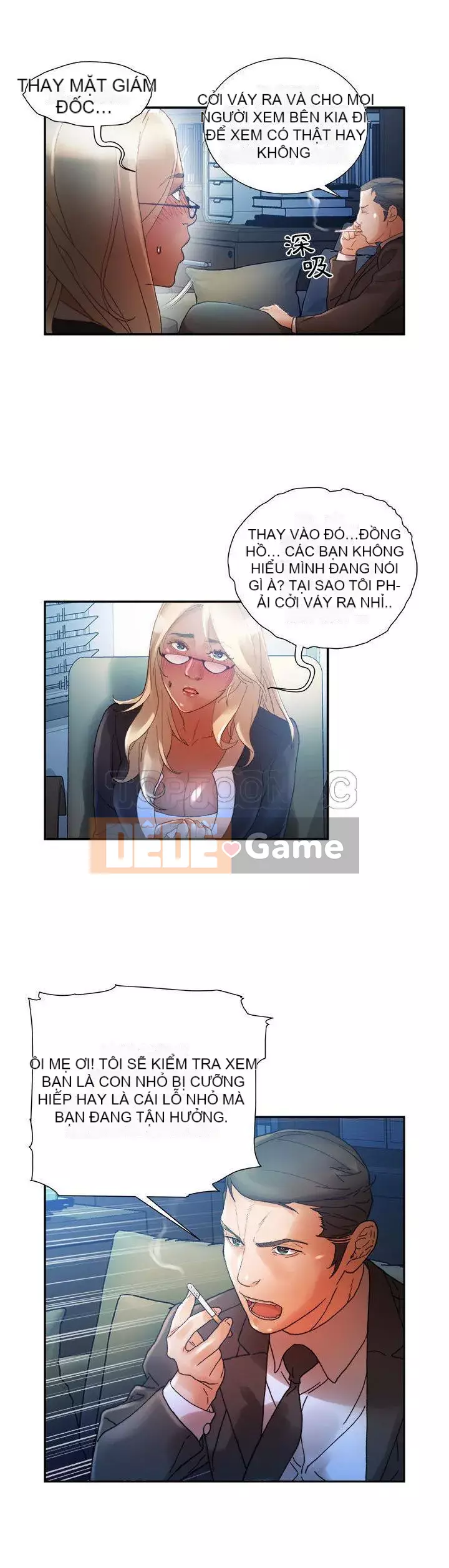 Nhân viên nữ Chương 1-24