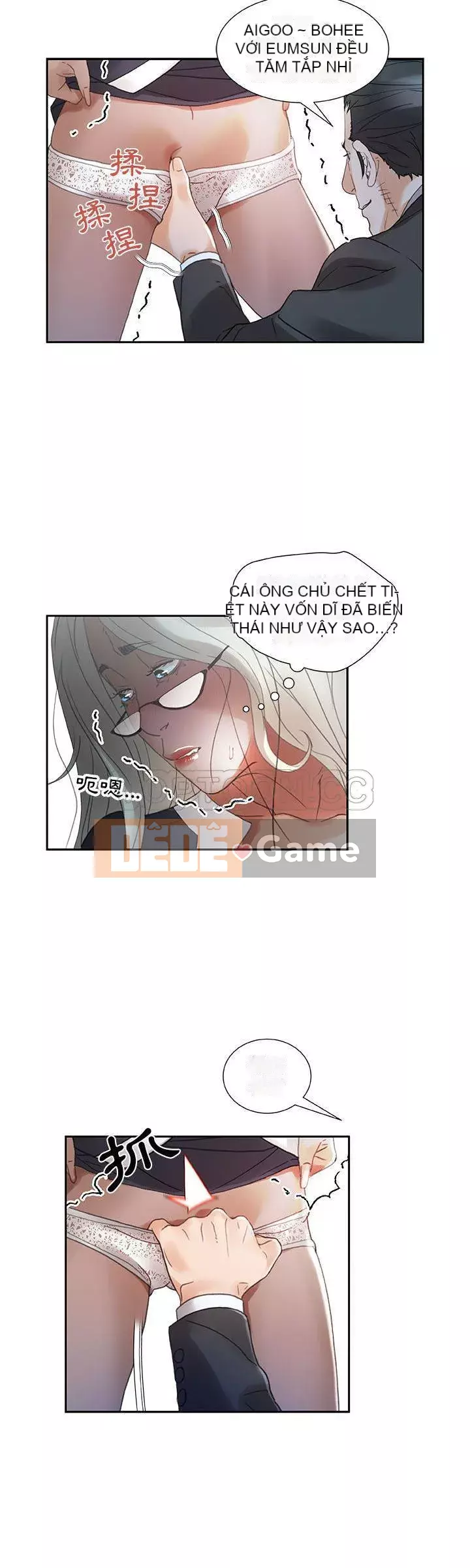 Nhân viên nữ Chương 1-24