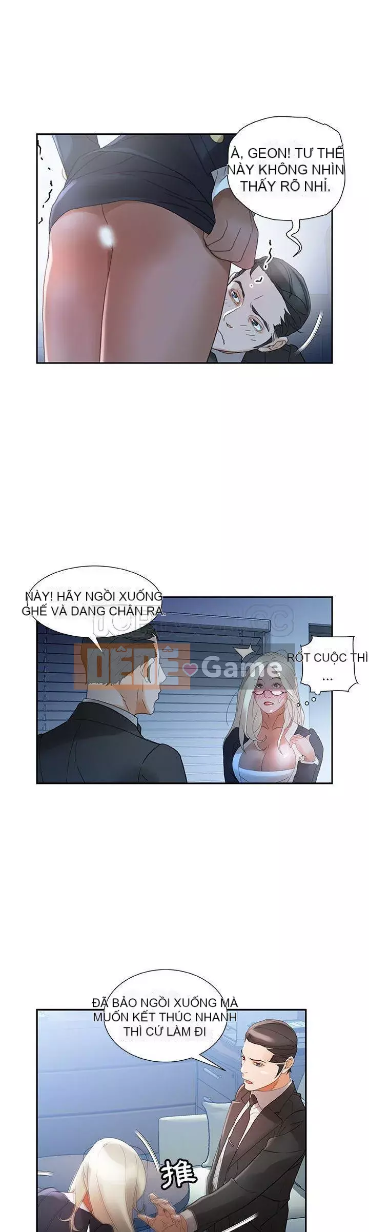 Nhân viên nữ Chương 1-24