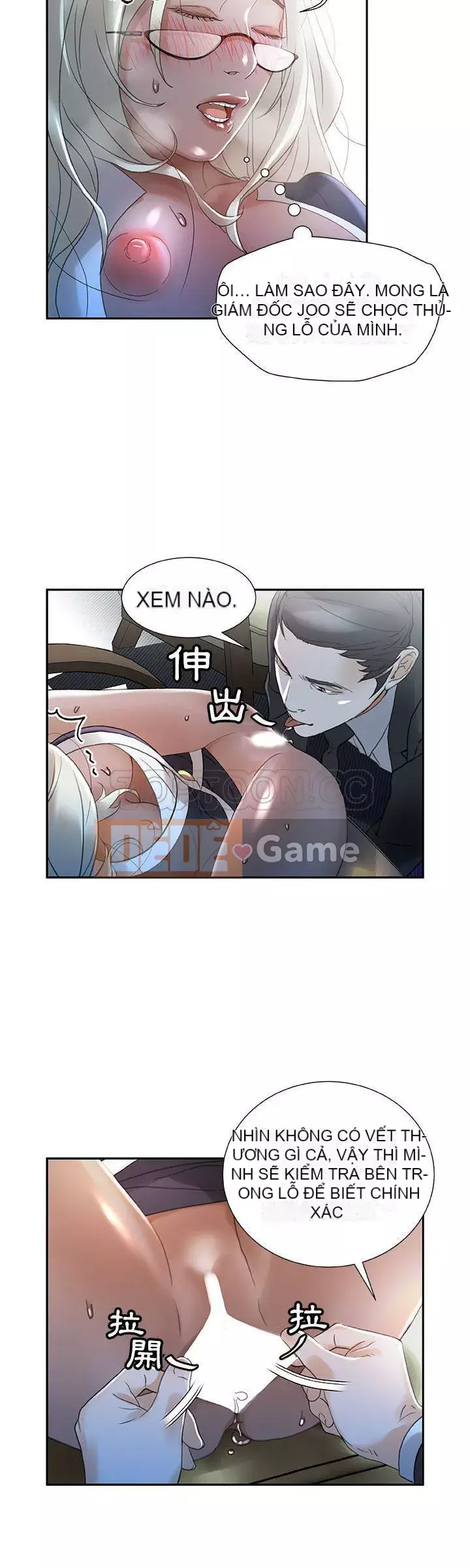 Nhân viên nữ Chương 1-24