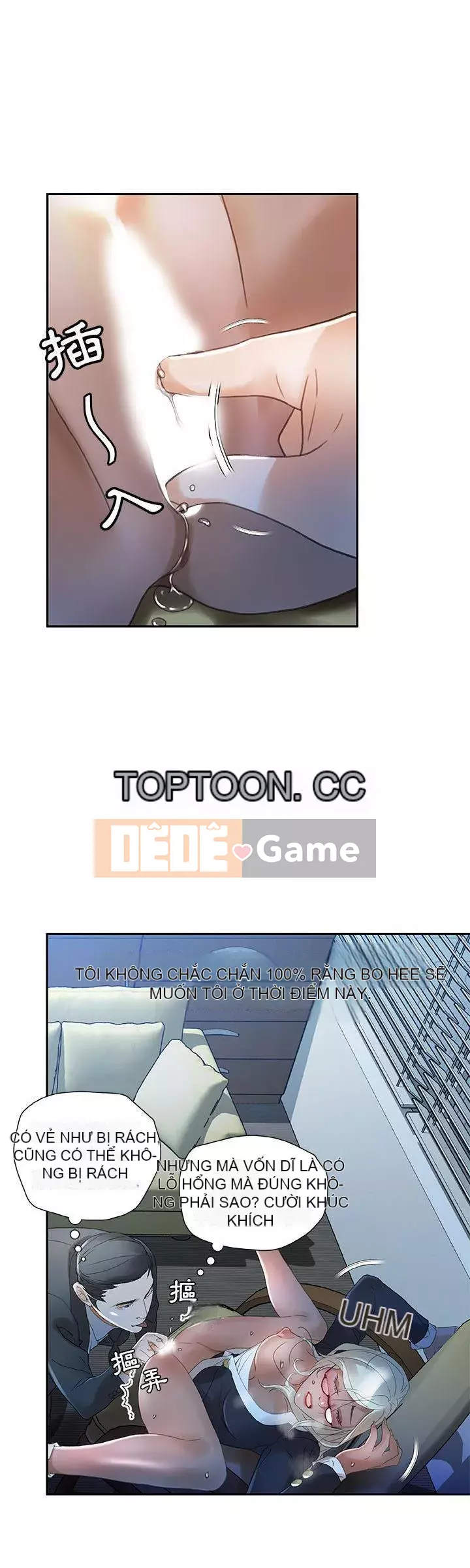 Nhân viên nữ Chương 1-24