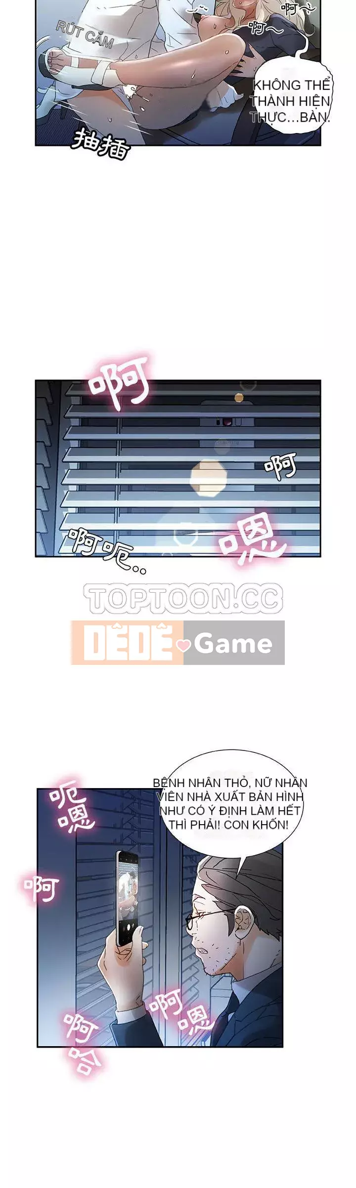 Nhân viên nữ Chương 1-24