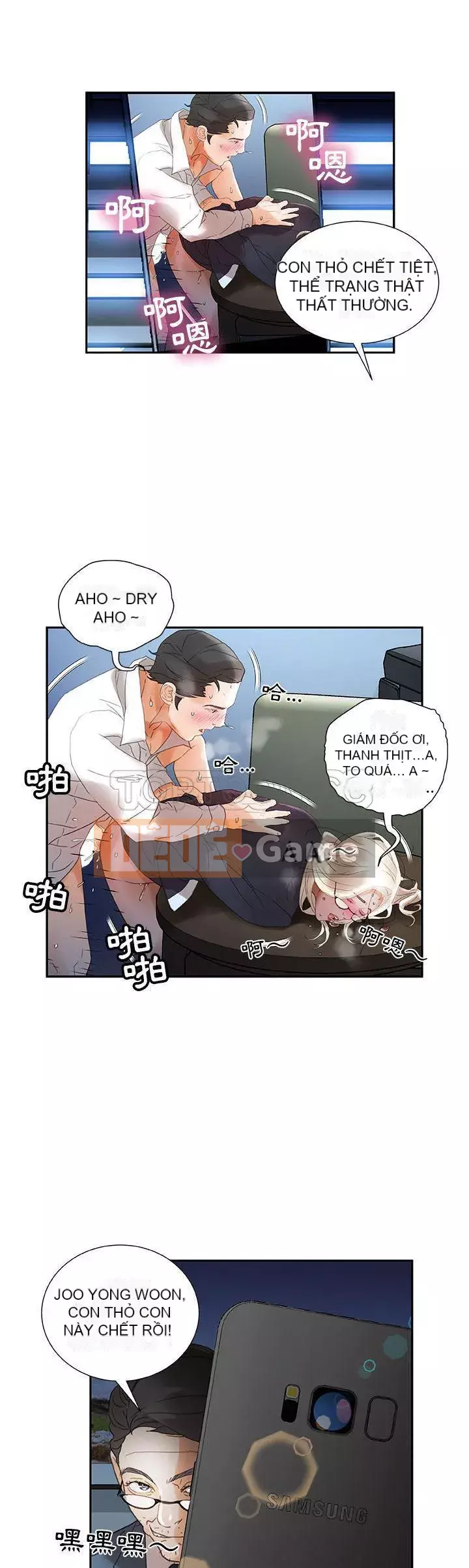 Nhân viên nữ Chương 1-24