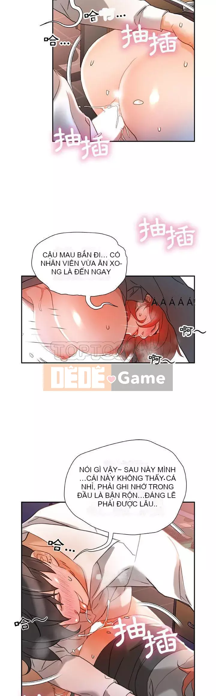 Nhân viên nữ Chương 1-24