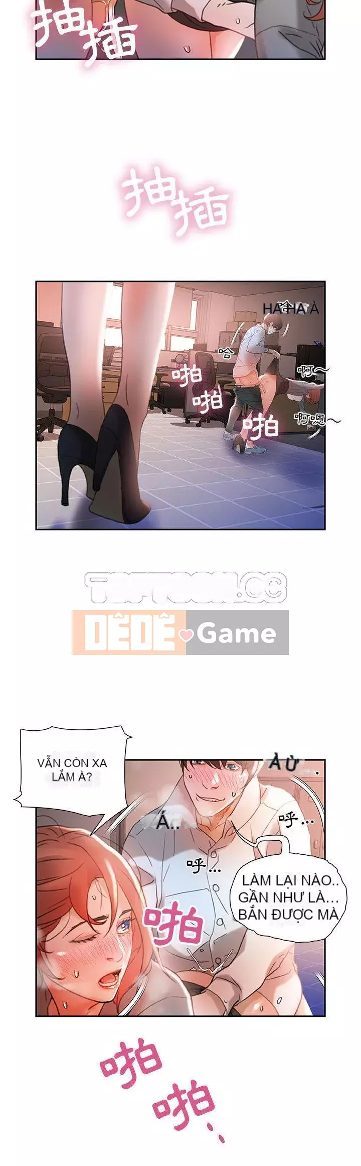 Nhân viên nữ Chương 1-24