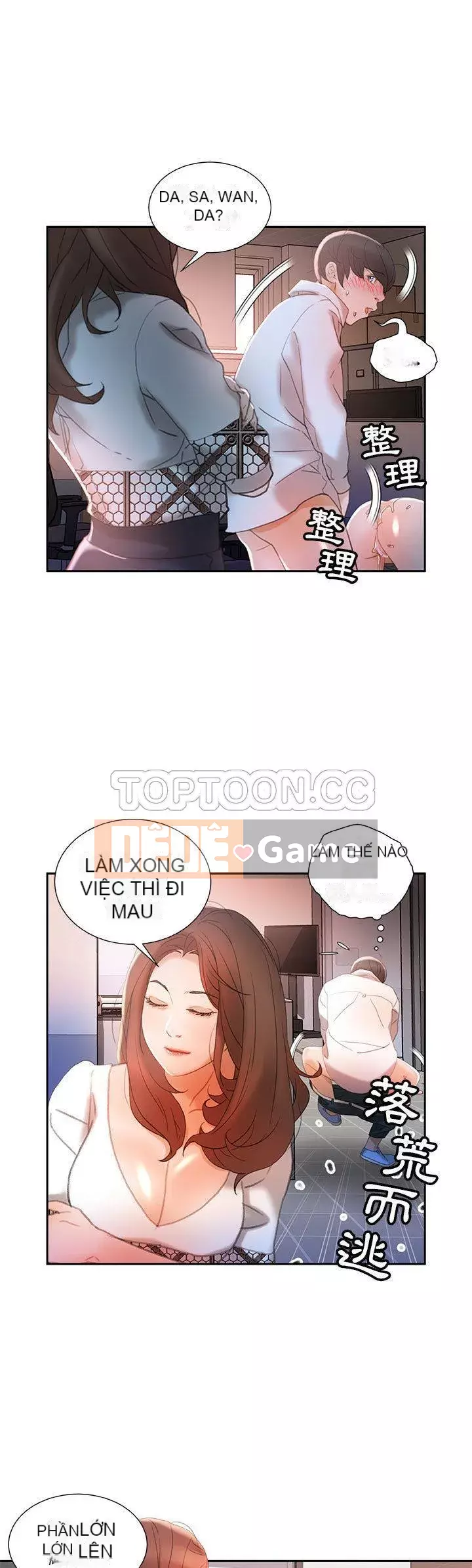 Nhân viên nữ Chương 1-24