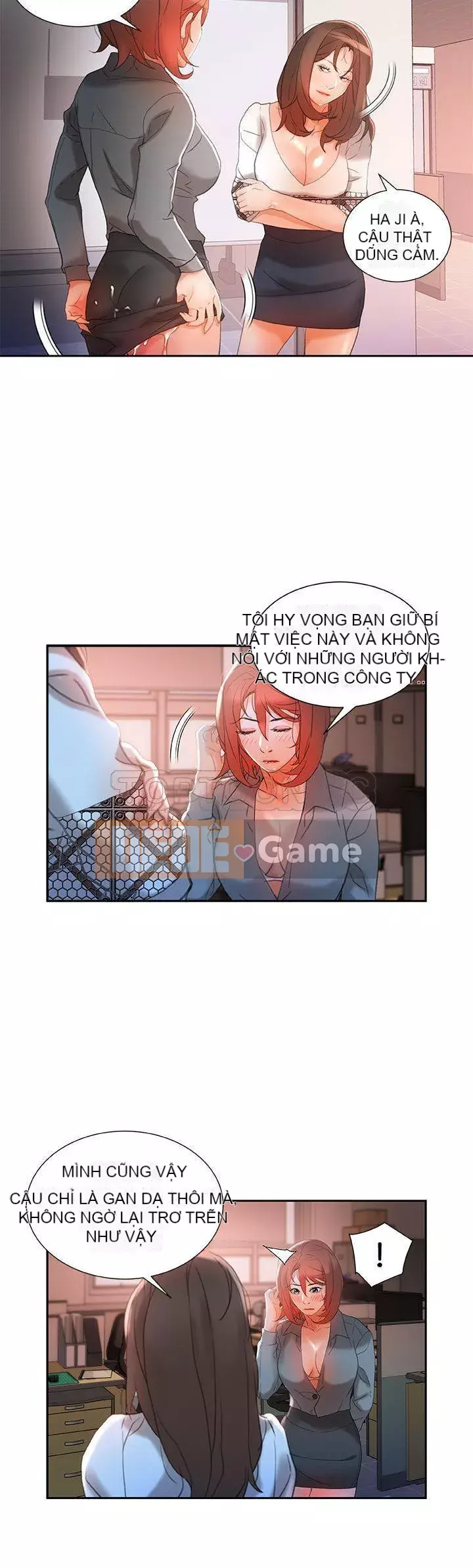 Nhân viên nữ Chương 1-24