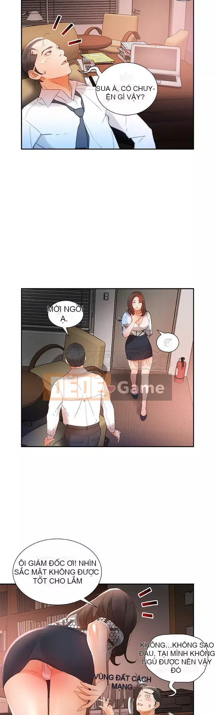 Nhân viên nữ Chương 1-24